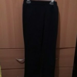 Girls navy blue jogging pants